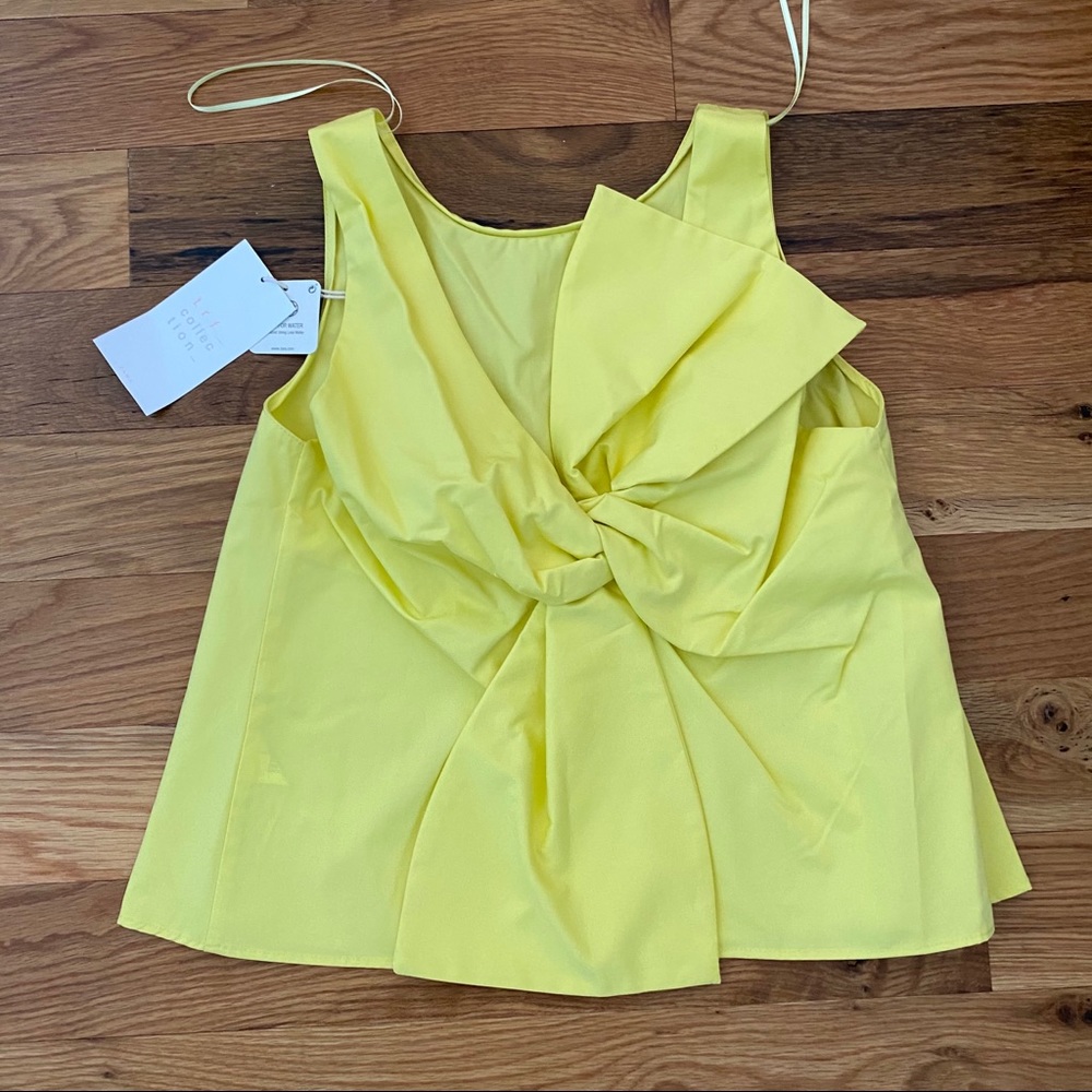 Zara Bow Back Top